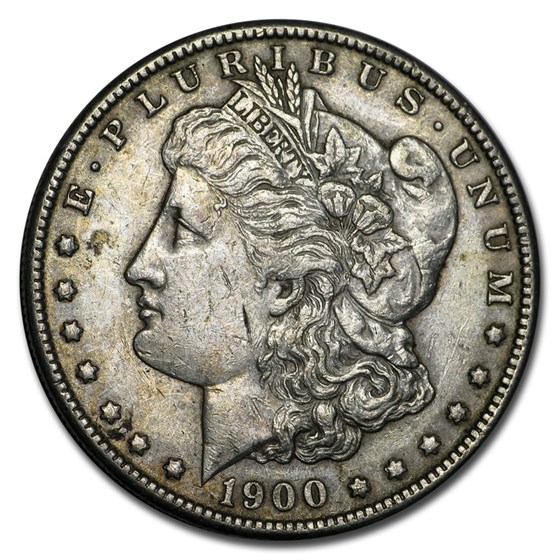 1900 Morgan Dollar XF 1900 Morgan Dollar XF